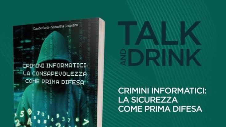 Wylab Talk&Drink, Crimini informatici: la consapevolezza come prima difesa
