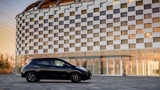 Nissan Leaf Black Edition
