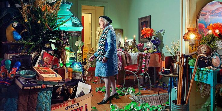 Se Am&eacute;lie Poulain avesse ottanta anni: il progetto fotografico