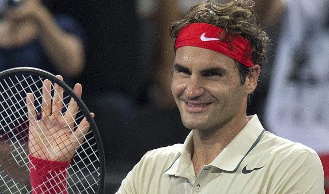 Tennis: Federer in finale a Brisbane soffrendo, Nadal e Serena subito a segno