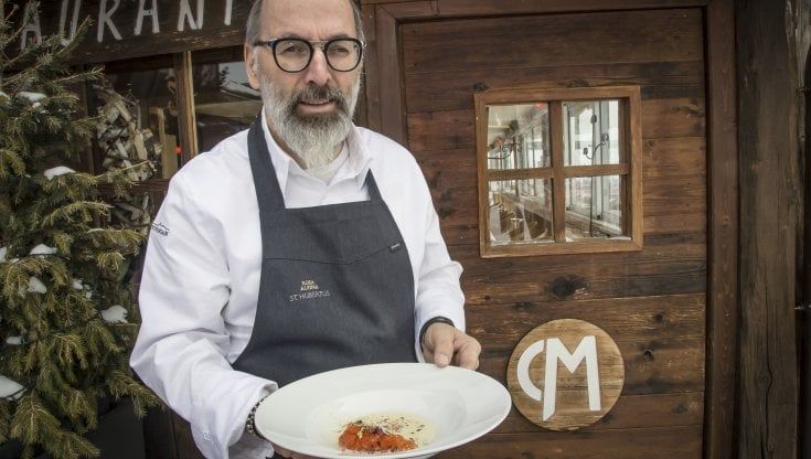 Lo chef altoatesino tristellato Niederkofler: “Porterò a Milano il buono della montagna"