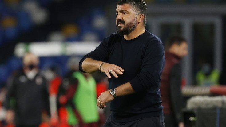 Napoli, lo sfogo di Gattuso: "Ci manca sempre qualcosa, sono io il responsabile"