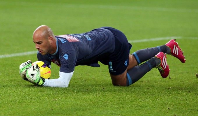 Napoli, Reina: ''Benitez mio pap&agrave; sportivo. <br />Mascherano? Posso provare a convicerlo''