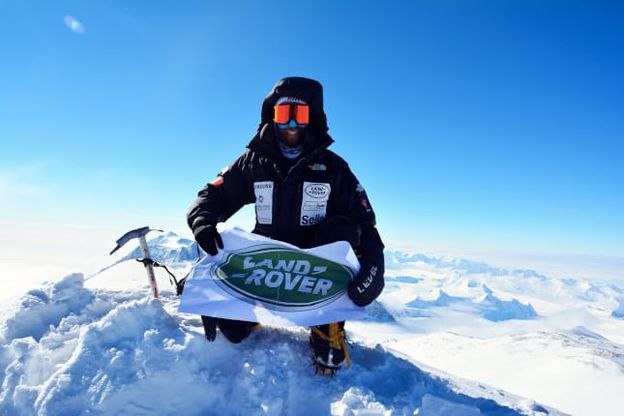 Land Rover “Antarctica Extreme” che sfida