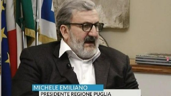 Emiliano: "Con Renzi idea di Pisapia è fantapolitica"