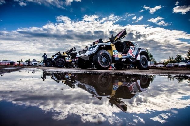 Peugeot, ormai è dominio al Silk Way Rally 