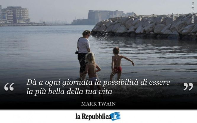 Il buongiorno di Repubblica Napoli ai lettori