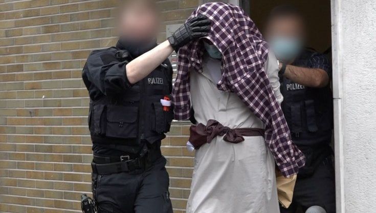Germania, volevano colpire la sinagoga