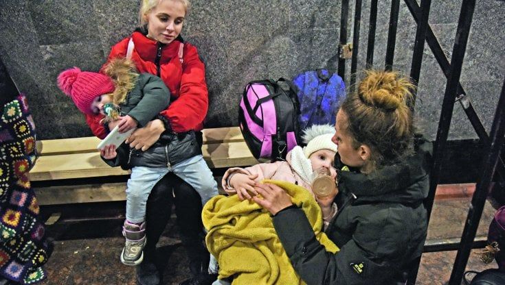 I primi bambini dall’Ucraina accolti nelle scuole piemontesi