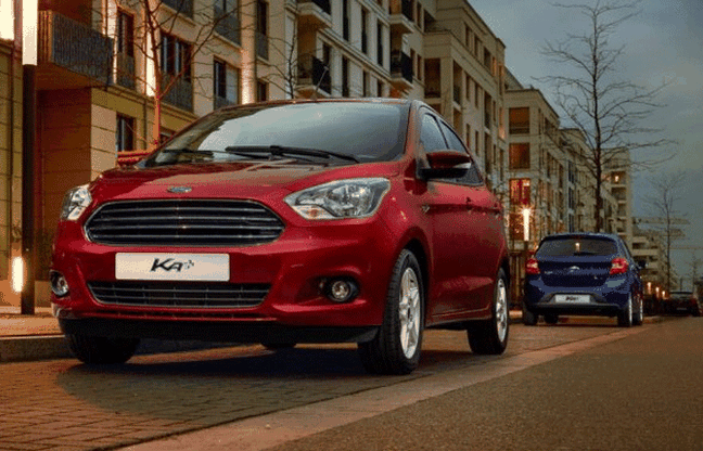 Nuova Ford Ka Plus, tanto spazio in meno di 4 metri