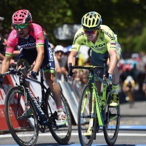Ciclismo, Tour Down Under: McCarthy beffa Ulissi. San Luis, Sagan è secondo