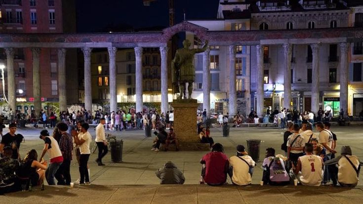 Colonne di San Lorenzo, il sollievo degli esercenti: “Bene le zone rosse, ci sentivamo abbandonati”