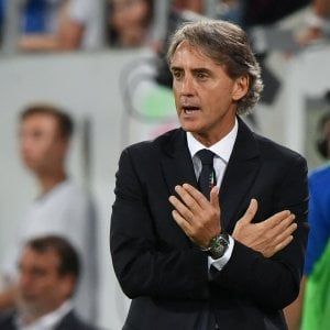 Italia, Mancini: "Soddisfatto per il primo tempo, poi tanta stanchezza"