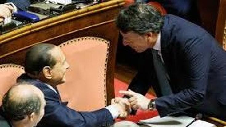 E Renzi svelò a cena il piano di Berlusconi: “Al Colle uno che dia la grazia a Dell’Utri”