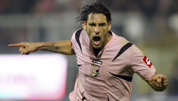 Amauri: "Amo i rosanero, se potessi comprerei il Palermo"