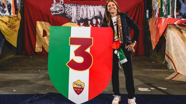 Roma femminile, Giugliano “Che scudetto, ecco cosa mi ha scritto Dybala. Totti? Vorrei incontrarlo”