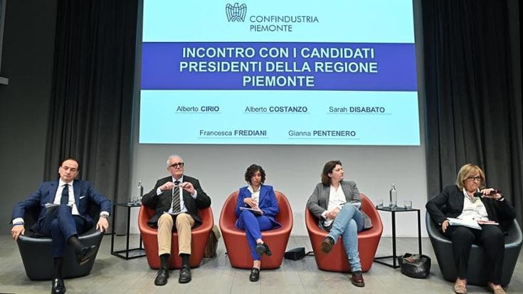 Regionali 2024, i candidati alla presidenza in Piemonte e le liste