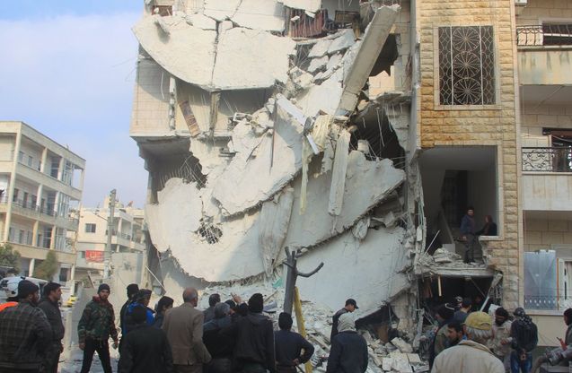 Siria, Raid su Idlib: oltre 30 morti