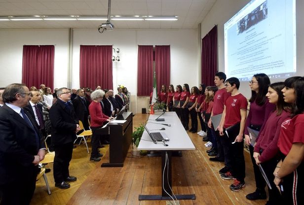 Giorno della Memoria, consegnate al liceo Romagnosi le medaglie d'onore - Foto