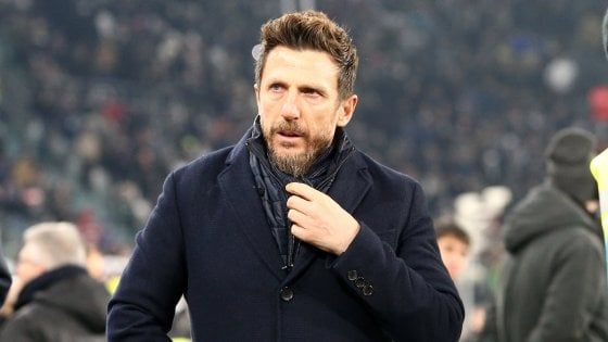 Roma, Di Francesco: ''Con il Sassuolo non si può sbagliare''