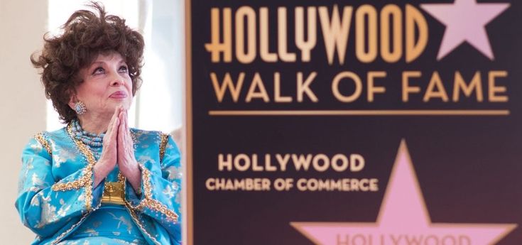 Gina Lollobrigida, una stella sulla Walk of Fame: "Sono commossa, non me l'aspettavo"
