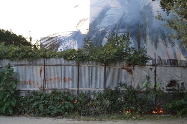 Incendio in Villa comunale, il degrado &egrave; inarrestabile