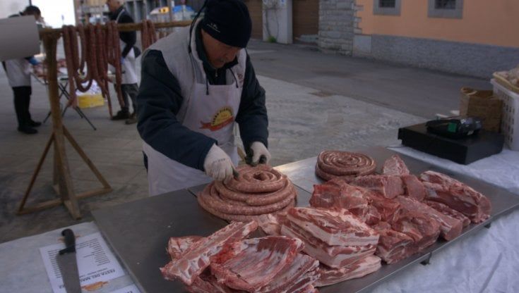 Dalla festa del maiale e del cioccolato alle degustazioni di prosciutto: week end gastronomico. Ad alto contenuto calorico