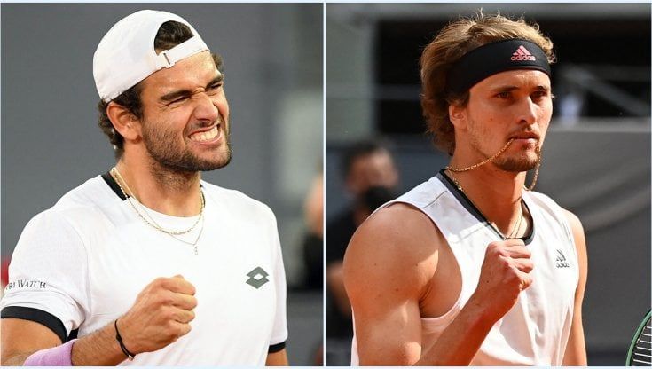 Tennis, Masters 1000 Madrid: sfuma il sogno di Berrettini, titolo a Zverev