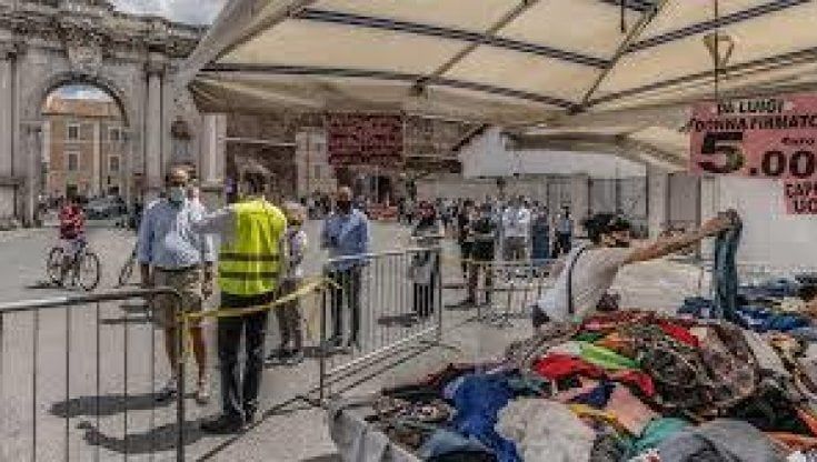 Aperto Porta Portese, non in forma ridotta, e altri mercatini della città, dal Borghetto Flaminio al Nomentano