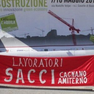 Lavoratori Cementir in sciopero: "L'azienda blocchi i licenziamenti"