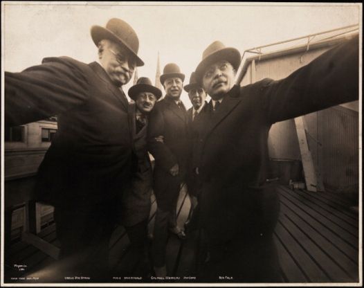 New York, i primi 'selfie' della storia