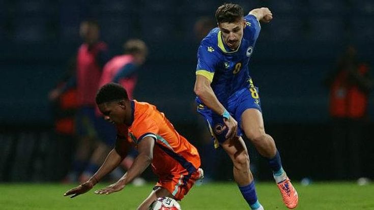 Il futuro della Bosnia è Krdžalić, ha 21 anni e pensa ai Mondiali: “I nostri tifosi sono rumorosi”