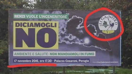 Inceneritori, quando Salvini si batteva per fermarli