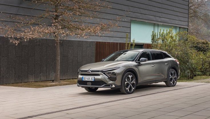 C5 X, la nuova formula dell'ammiraglia Citroen