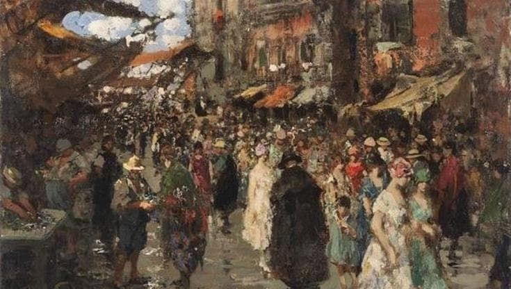 Traffico di opere d’arte false dell’Ottocento napoletano: 10 indagati, sequestri in tutta Italia