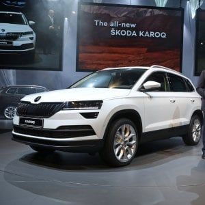 Skoda, giù il velo dal nuovo Suv