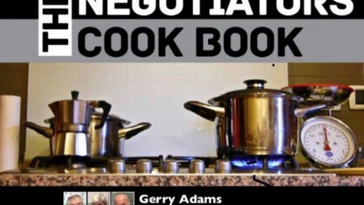 Gerry Adams, la rivoluzione ai fornelli