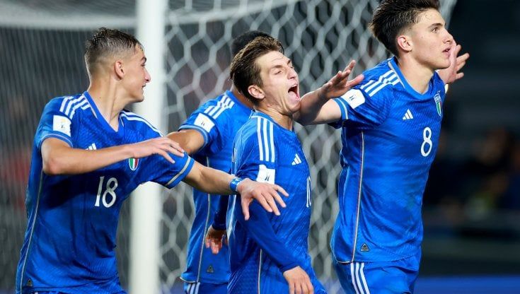 Mondiale U20, Inghilterra-Italia 1-2: Baldanzi e Casadei portano gli azzurri ai quarti