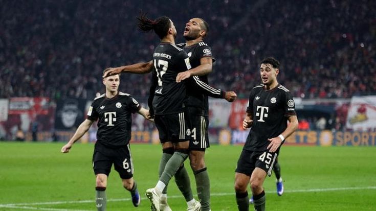 Bayern macchina da gol, cade il Barcellona, il Lens non si ferma