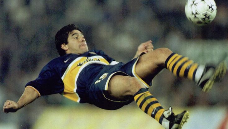 Maradona, le foto di un romanzo popolare