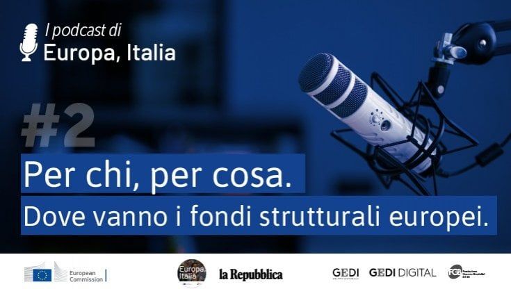 Per chi, per cosa. Dove vanno i fondi strutturali europei