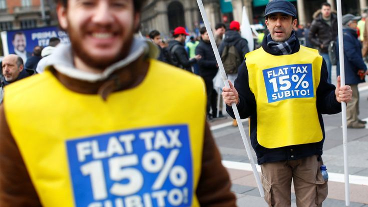 Fact checking: così la Flat tax regala 21 miliardi ai ricchi