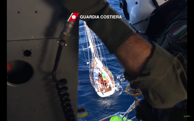 VIDEO, salvataggio durante la Giraglia
