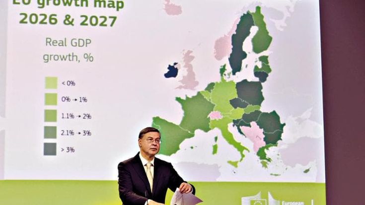 Le stime Ue gelano l’Italia, ultima per crescita e prima per debito pubblico