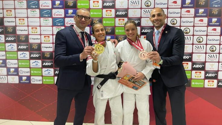 Judo, Giuffrida oro nel Grand slam di Dushanbe