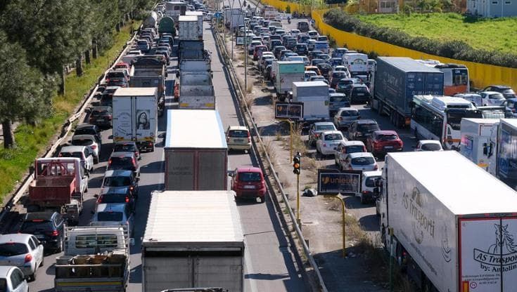Ponte Corleone, da oggi i lavori: corsia dimezzata verso Catania