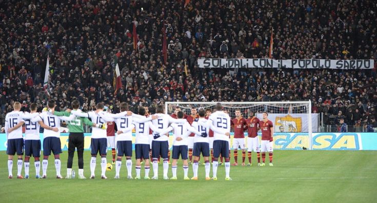 Roma-Cagliari, il film della partita
