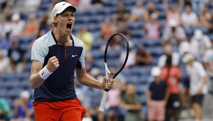 Us Open: Sinner, Musetti e Fognini al secondo turno. Eliminato Tsitsipas, fuori tutte le azzurre