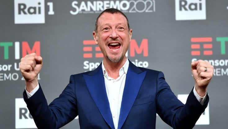 Sanremo, Amadeus e il bilancio della prima serata: "I numeri non erano il nostro obiettivo"