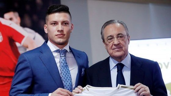 Real Madrid, Jovic si presenta: "Scelta migliore per me, voglio la Champions"